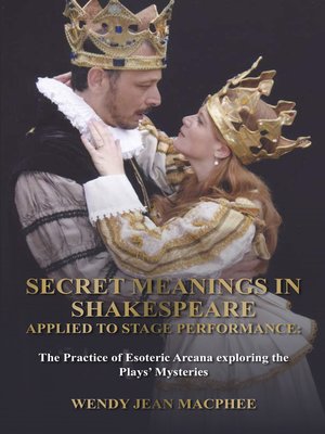 cover image of Secret Meanings In Shakespeare Applied to Stage Performance